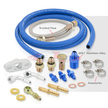 Load image into Gallery viewer, GT28 Oil Feed Line Kit for Oil/Water Cooled Turbos
