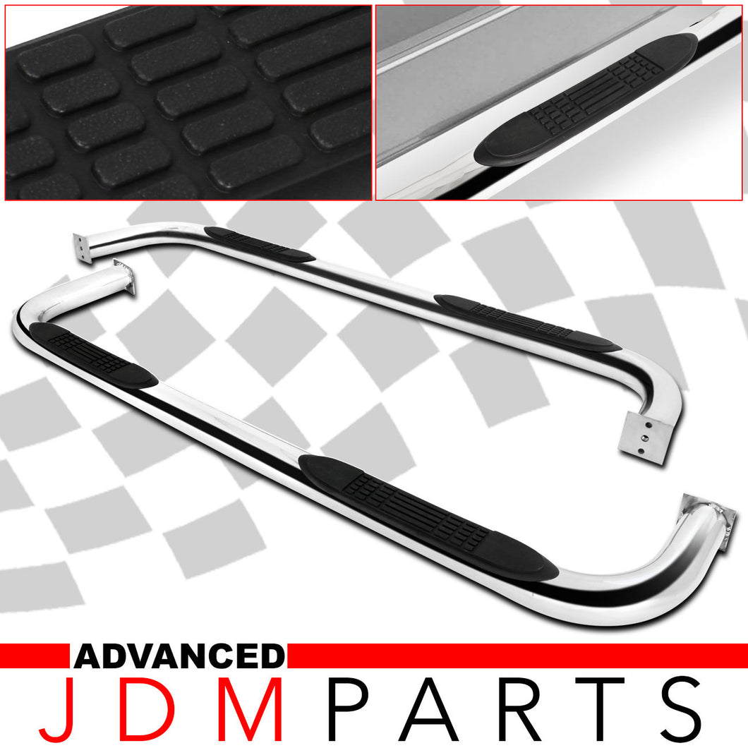 Dodge Ram 97-01 Quad Cab 3inch Thick Side Step Bar Stainless