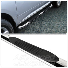 Load image into Gallery viewer, Toyota Tacoma 05-2014 Crew Cab 3inch Thick Side Step Bar Stainless

