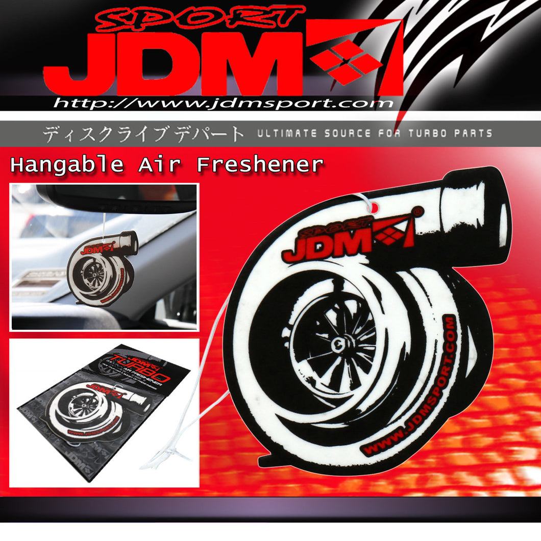 JDM Sport Turbo Design Hangable Air Freshener Vanilla