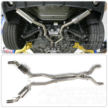 Load image into Gallery viewer, Chevrolet Camaro 6.2L V8 2010-2013 Dual Tip Catback Dual Exhaust System (Piping: 3.0&quot; / 76mm | Tip: 4.0&quot;)
