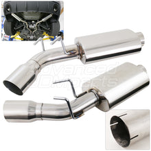 Load image into Gallery viewer, Chevrolet Camaro 6.2L V8 2010-2013 Dual Tip Catback Dual Exhaust System (Piping: 3.0&quot; / 76mm | Tip: 4.0&quot;)
