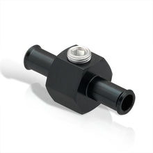 Load image into Gallery viewer, Universal Fuel Nitrous Pressure 3/8&quot; Hose 1/8&quot; NPT Adapter Black
