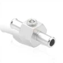 Load image into Gallery viewer, Universal Fuel Nitrous Pressure 3/8&quot; Hose 1/8&quot; NPT Adapter Silver
