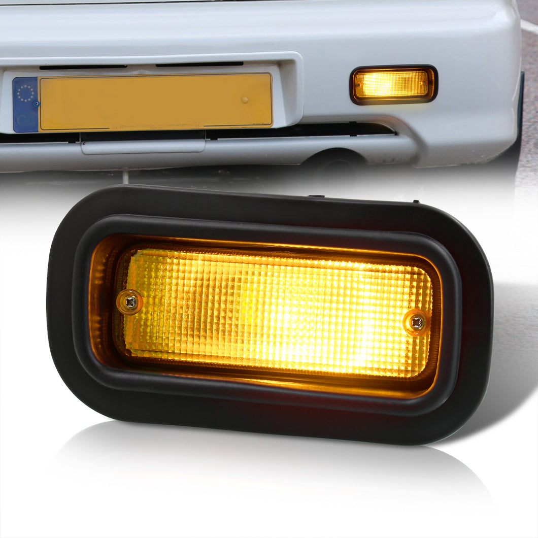 Acura Integra 1994-2001 Rear JDM Fog Light Yellow Len (No Switch & Wiring Harness)