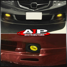 Load image into Gallery viewer, Acura TSX 2004-2005 Front Fog Lights Yellow Len (Includes Switch &amp; Wiring Harness)
