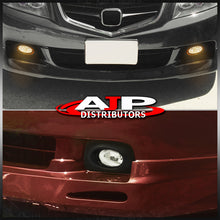Load image into Gallery viewer, Acura TSX 2004-2005 Front Fog Lights Clear Len (Includes Switch &amp; Wiring Harness)
