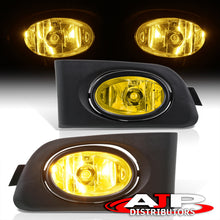 Load image into Gallery viewer, Honda Civic 2DR/4DR 2001-2003 Front Fog Lights Yellow Len (Includes Switch &amp; Wiring Harness)
