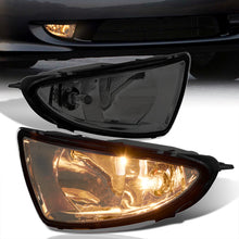 Load image into Gallery viewer, Honda Civic 2004-2005 Front Fog Lights Smoked Len (Includes Switch &amp; Wiring Harness)
