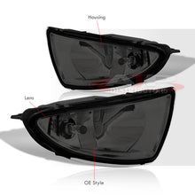 Load image into Gallery viewer, Honda Civic 2004-2005 Front Fog Lights Smoked Len (Includes Switch &amp; Wiring Harness)
