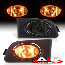Load image into Gallery viewer, Honda Civic 2DR/4DR 2001-2003 Front Fog Lights Smoked Len (Includes Switch &amp; Wiring Harness)
