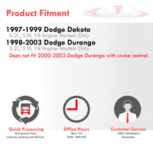 Load image into Gallery viewer, Dodge Durango 1997-1999 / Dakota 1998-2003 5.2L 5.9L V8 Cold Air Intake Polished + Heat Shield
