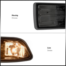 Load image into Gallery viewer, Scion tC 2004-2007 Front Fog Lights Smoked Len (Includes Switch &amp; Wiring Harness)
