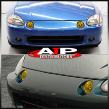 Load image into Gallery viewer, Honda Del Sol 1993-1997 Front Fog Lights Yellow Len (No Switch &amp; Wiring Harness)
