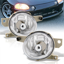 Load image into Gallery viewer, Honda Del Sol 1993-1997 Front Fog Lights Clear Len (No Switch &amp; Wiring Harness)
