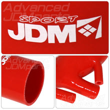 Load image into Gallery viewer, Audi TT Quattro 225HP MK1 2000-2005 Silicone Intake Hose Red
