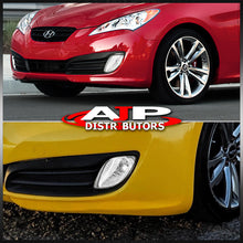Load image into Gallery viewer, Hyundai Genesis Coupe 2010-2012 Front Fog Lights Clear Len (Includes Switch &amp; Wiring Harness)
