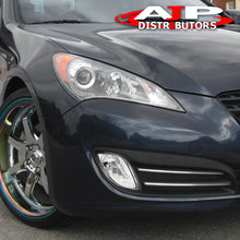 Load image into Gallery viewer, Hyundai Genesis Coupe 2010-2012 Front Fog Lights Clear Len (Includes Switch &amp; Wiring Harness)
