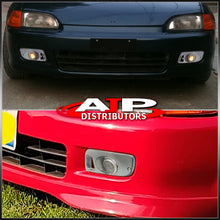 Load image into Gallery viewer, Honda Civic 2/3 Door 1992-1995 Front Fog Lights Clean Len (Includes Switch &amp; Wiring Harness)
