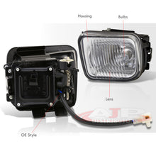 Load image into Gallery viewer, Honda Civic 1996-1998 Front Fog Lights Clear Len (Includes Switch &amp; Wiring Harness)
