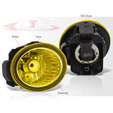 Load image into Gallery viewer, Nissan Altima 2002-2004 / Murano 2003-2005 / Infiniti FX35 FX45 2003-2005 Front Fog Lights Yellow Len (Includes Switch &amp; Wiring Harness)
