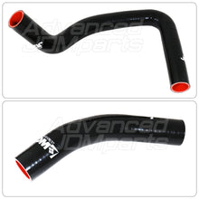 Load image into Gallery viewer, Toyota Corolla 1983-1987 Silicone Radiator Hoses Black
