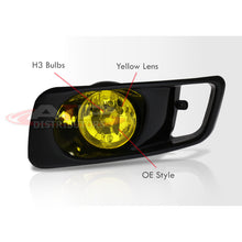 Load image into Gallery viewer, Honda Civic 1999-2000 Front Fog Lights Yellow Len (Includes Switch &amp; Wiring Harness)
