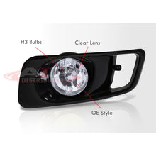 Load image into Gallery viewer, Honda Civic 1999-2000 Front Fog Lights Clear Len (Includes Switch &amp; Wiring Harness)
