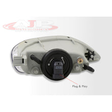 Load image into Gallery viewer, Toyota Camry 2002-2004 / Corolla 2005-2008 Front Fog Lights Clear Len (Includes Switch &amp; Wiring Harness)
