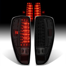 Load image into Gallery viewer, Chevrolet Colorado 2004-2012 LED Tail Lights Chrome Housing Smoke Len
