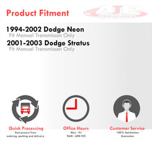 Load image into Gallery viewer, Dodge Neon 1994-2002 / Stratus 2001-2003 Short Shifter
