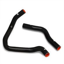 Load image into Gallery viewer, Honda Civic 1992-1995 / Del Sol 1993-1997 B-Series B16A Silicone Radiator Hoses Black
