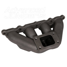 Load image into Gallery viewer, Honda Civic 1988-2000 / CRX 1988-1991 / Del Sol 1993-1997 D-Series D15 D16 T3 Cast Iron Turbo Manifold (38mm Wastegate Flange)
