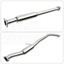 Load image into Gallery viewer, Honda Accord 2.3L I4 1998-2002 N1 Style Stainless Steel Catback Exhaust System Gunmetal (Piping: 2.5&quot; / 65mm | Tip: 4.5&quot;)
