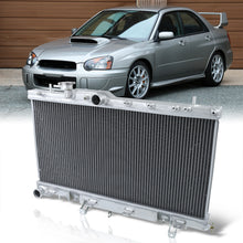Load image into Gallery viewer, Subaru Impreza WRX 2002-2007 Automatic Transmission Aluminum Radiator
