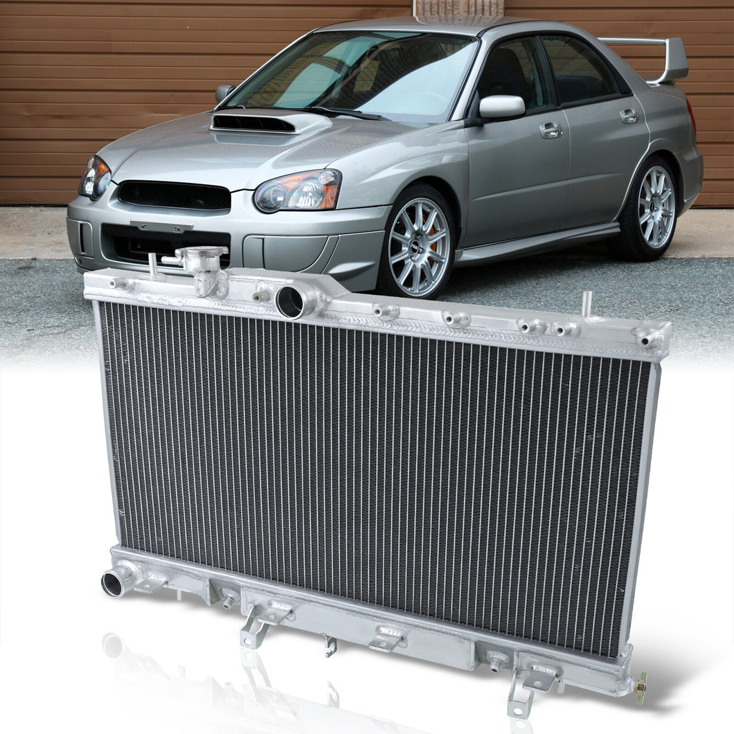 Subaru Impreza WRX 2002-2007 Automatic Transmission Aluminum Radiator