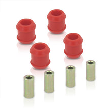 Load image into Gallery viewer, Honda Civic 1988-1991 / CRX 1988-1991 Front Upper Control Arm Bushings Kit Red
