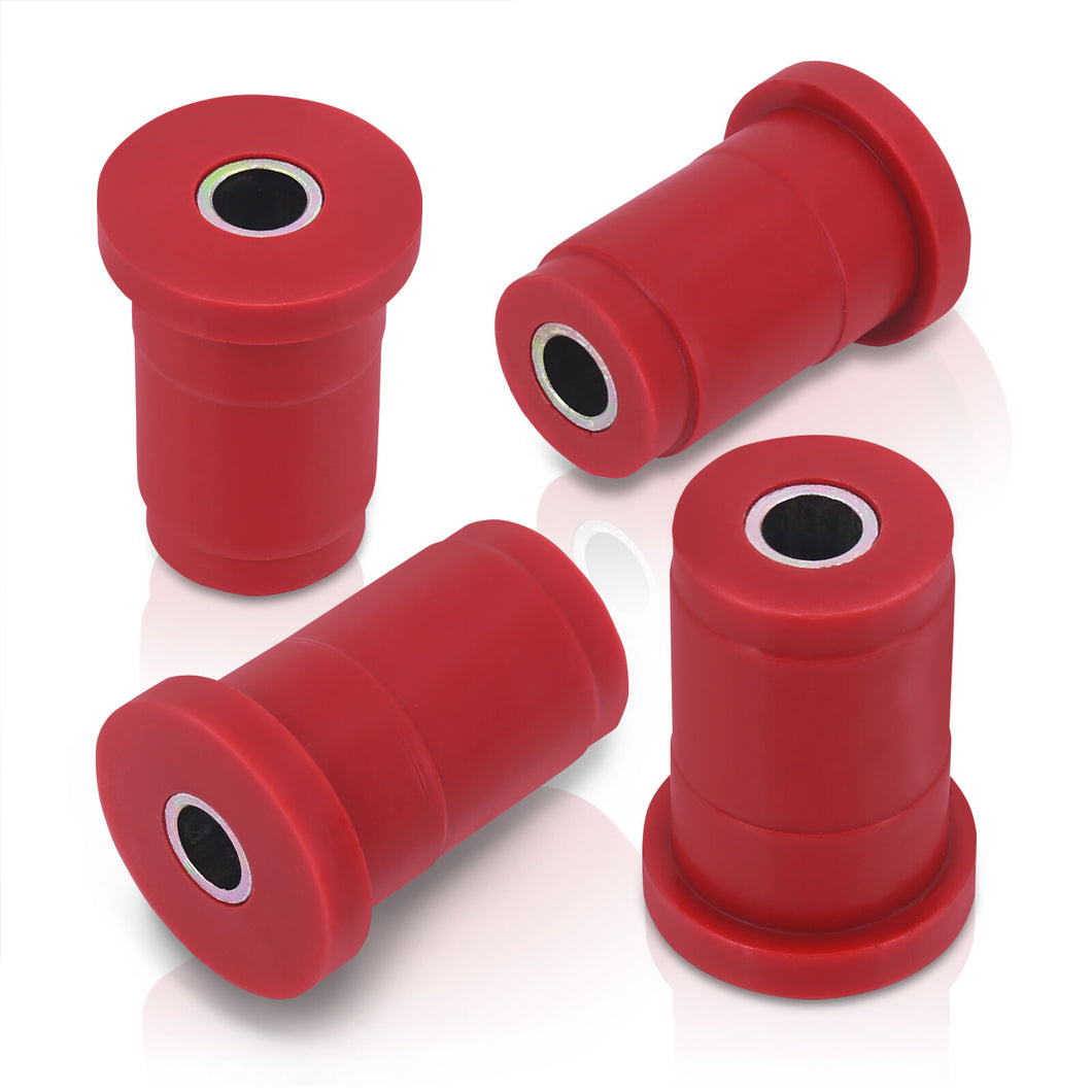 Ford Mustang 1979-1993 Front Control Arm Bushings Kit Red