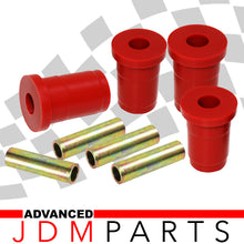 Load image into Gallery viewer, Ford Mustang 1979-1993 Front Rear Lower Control Arm Bushing Upgrade Red Polyurethane
