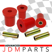 Load image into Gallery viewer, Ford Mustang 94-04 Front Rear Lower Control Arm Bushing Upgrade Red Polyurethane
