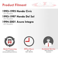 Load image into Gallery viewer, Acura Integra 1994-2001 / Honda Civic 1992-1995 / Del Sol 1993-1997 Front Lower Control Arm Bushings Kit Red
