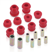 Load image into Gallery viewer, Acura Integra 1994-2001 / Honda Civic 1992-1995 / Del Sol 1993-1997 Front Upper &amp; Lower Control Arm Bushings Kit Red

