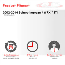 Load image into Gallery viewer, Subaru Impreza WRX STI 2002-2014 Rear Lower Control Arm Bushings Kit Red
