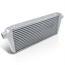 Load image into Gallery viewer, Universal Aluminum Intercooler (Tube &amp; Fin | Overall: 30.75" x 11.0" x 3.0" | Core: 23.5" x 11.0" x 2.75" | Inlet/Outlet: 2.5")

