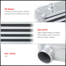 Load image into Gallery viewer, Universal Aluminum Intercooler (Tube &amp; Fin | Overall: 30.75" x 11.0" x 3.0" | Core: 23.5" x 11.0" x 2.75" | Inlet/Outlet: 2.5")
