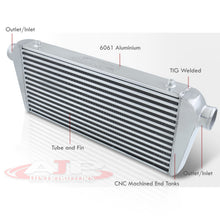 Load image into Gallery viewer, Universal Aluminum Intercooler (Tube &amp; Fin | Overall: 30.75" x 11.0" x 3.0" | Core: 23.5" x 11.0" x 2.75" | Inlet/Outlet: 2.5")
