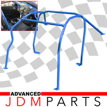 Load image into Gallery viewer, Nissan 350Z 2003-2008 6 Point Roll Cage Bar Blue

