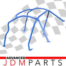 Load image into Gallery viewer, Nissan 350Z 2003-2008 6 Point Roll Cage Bar Blue
