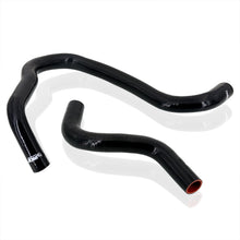 Load image into Gallery viewer, Honda Prelude H22A 1992-1996 Silicone Radiator Hoses Black
