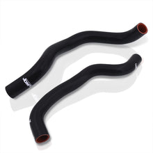 Load image into Gallery viewer, Acura TSX 2004-2008 / Honda Accord Euro-R K20A K24A 2002-2008 Silicone Radiator Hoses Black
